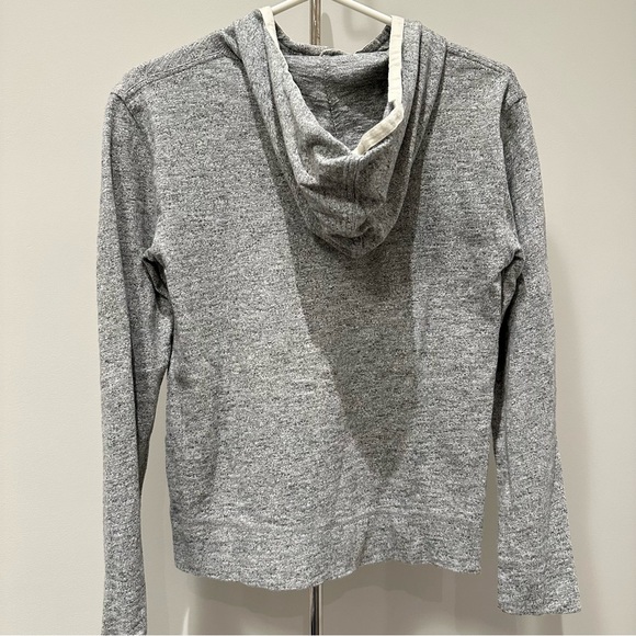 J Crew Crew Cuts Youth Boys Cotton Hoodie, Grey Size 14 - Picture 3 of 7